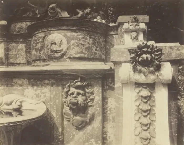 Framed Print : Versailles, Grand Trianon (Le Buffet), 1905. Creator: Eugene Atget Framed Print : Versailles, Grand Trianon (Le Buffet), 1905. Creator: Eugene Atget