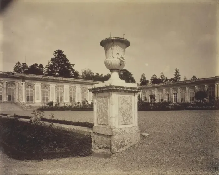 Framed Print : Versailles, Grand Trianon, (Le Parc), 1901. Creator: Eugene Atget Framed Print : Versailles, Grand Trianon, (Le Parc), 1901. Creator: Eugene Atget