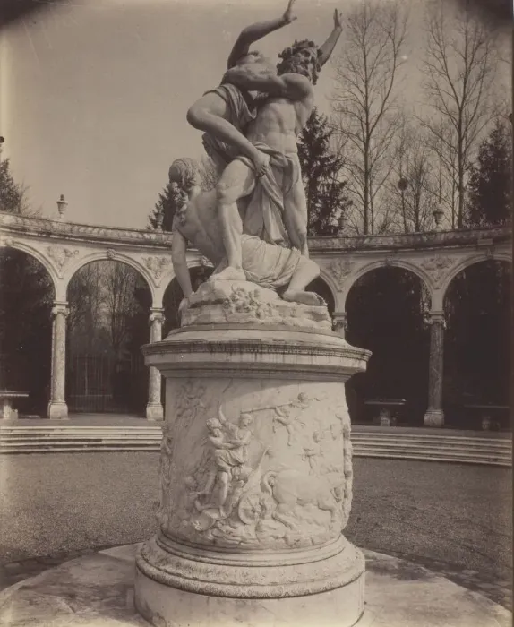 Framed Print : Versailles, La Collonnade, 1904. Creator: Eugene Atget Framed Print : Versailles, La Collonnade, 1904. Creator: Eugene Atget