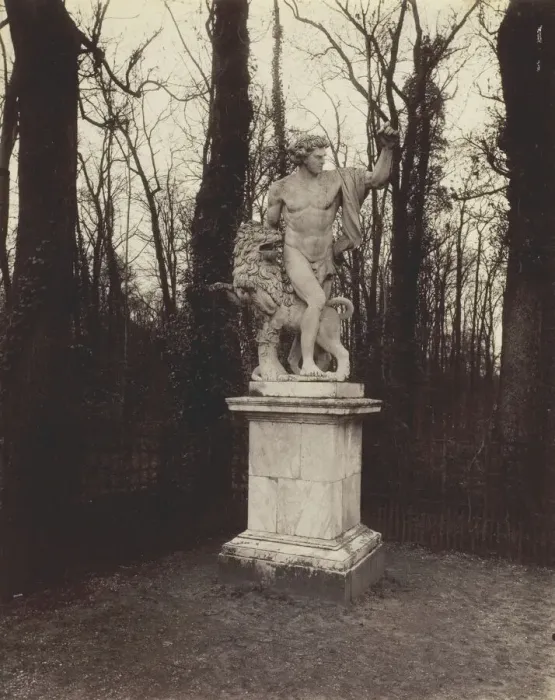 Framed Print : Versailles, Le Parc, 1901 / 02. Creator: Eugene Atget Framed Print : Versailles, Le Parc, 1901 / 02. Creator: Eugene Atget