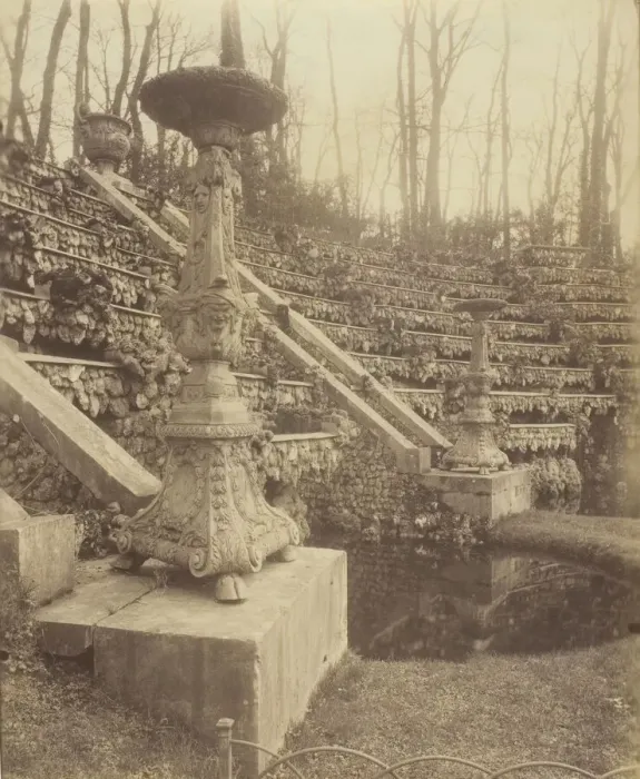 Framed Print : Versailles, Le Parc, 1906 / 07. Creator: Eugene Atget Framed Print : Versailles, Le Parc, 1906 / 07. Creator: Eugene Atget