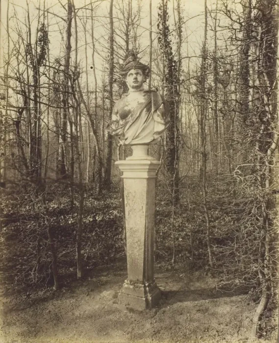 Framed Print : Versailles, Trianon, (Coin de Parc), 1902. Creator: Eugene Atget Framed Print : Versailles, Trianon, (Coin de Parc), 1902. Creator: Eugene Atget
