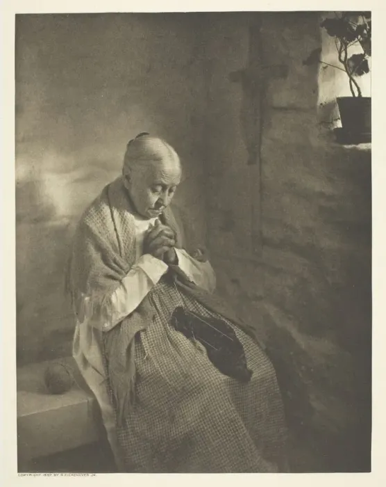 Framed Print : Vesper Bells, 1897. Creator: Rudolph Eichemeyer Framed Print : Vesper Bells, 1897. Creator: Rudolph Eichemeyer