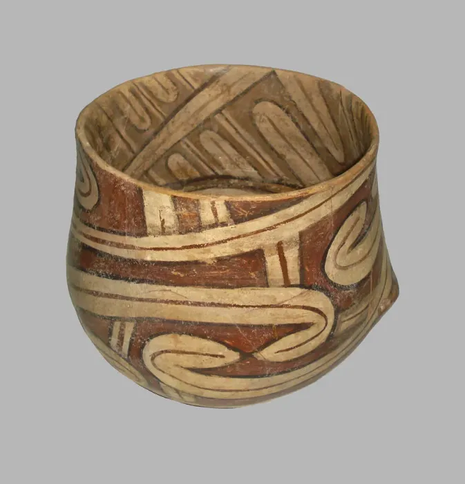 Framed Print : Vessel, 4100 BC. Artist: Prehistoric Russian Culture Framed Print : Vessel, 4100 BC. Artist: Prehistoric Russian Culture