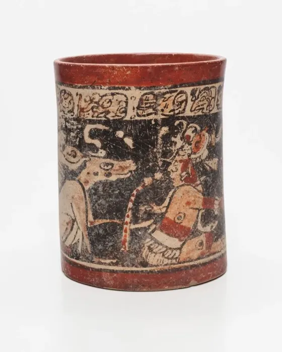 Framed Print : Vessel, A. D. 600 / 800. Creator: Unknown Framed Print : Vessel, A. D. 600 / 800. Creator: Unknown