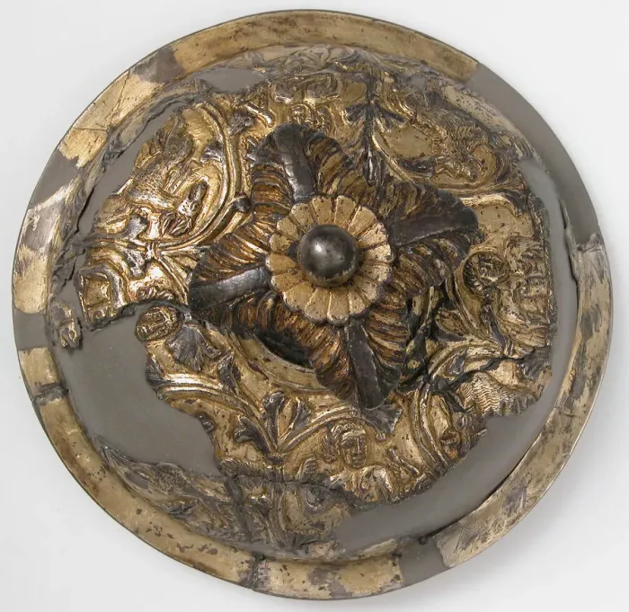 Framed Print : Vessel Cover, Carolingian, ca. 830-850. Creator: Unknown Framed Print : Vessel Cover, Carolingian, ca. 830-850. Creator: Unknown