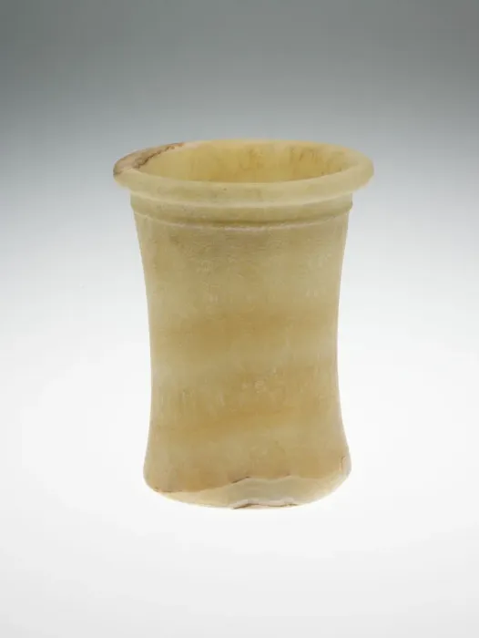 Framed Print : Vessel, Egypt, Archaic Period / Old Kingdom, Dynasty 1-3 (3050-2630 BCE). Creator: Unknown Framed Print : Vessel, Egypt, Archaic Period / Old Kingdom, Dynasty 1-3 (3050-2630 BCE). Creator: Unknown
