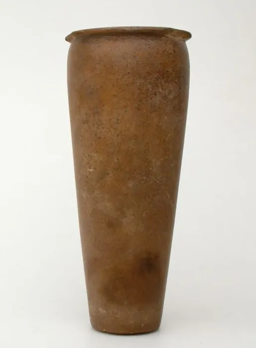Framed Print : Vessel, Egypt, Old Kingdom (?), Dynasties 3-8 (about 2686-2160 BCE). Creator: Unknown Framed Print : Vessel, Egypt, Old Kingdom (?), Dynasties 3-8 (about 2686-2160 BCE). Creator: Unknown