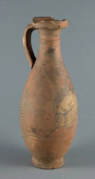 Vessel, Egypt, Roman Period (1st century BCE-4th century CE). Creator: Unknown