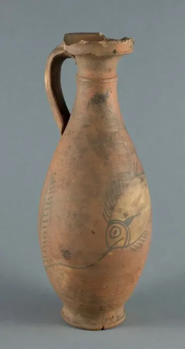 Framed Print : Vessel, Egypt, Roman Period (1st century BCE-4th century CE). Creator: Unknown Framed Print : Vessel, Egypt, Roman Period (1st century BCE-4th century CE). Creator: Unknown