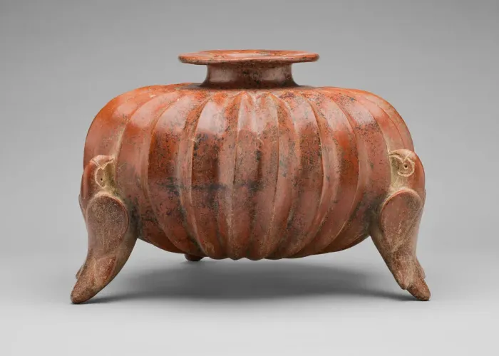 Framed Print : Vessel in the Form of a Calabash, A. D. 1 / 200. Creator: Unknown Framed Print : Vessel in the Form of a Calabash, A. D. 1 / 200. Creator: Unknown