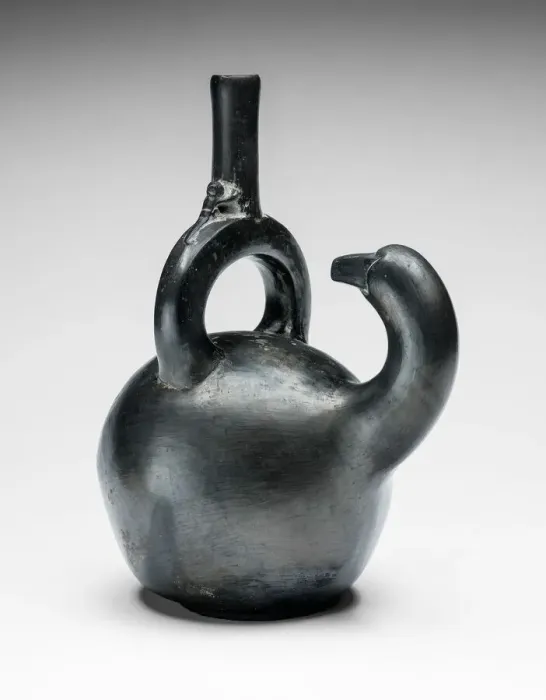Framed Print : Vessel in the Form of a Gourd, A. D. 1100 / 1470. Creator: Unknown Framed Print : Vessel in the Form of a Gourd, A. D. 1100 / 1470. Creator: Unknown