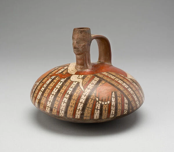 Vessel in the Form of the Head and Torso of a Figure, A. D. 600  /  1000. Creator: Unknown