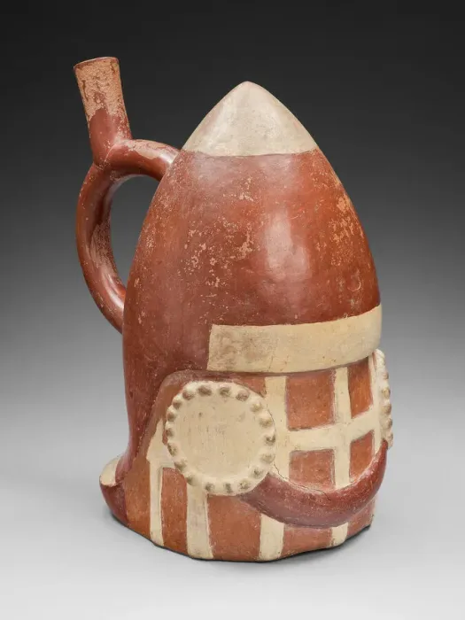Framed Print : Vessel in the Form of a Warriors Helmet, 100 B. C. / A. D. 500. Creator: Unknown Framed Print : Vessel in the Form of a Warriors Helmet, 100 B. C. / A. D. 500. Creator: Unknown