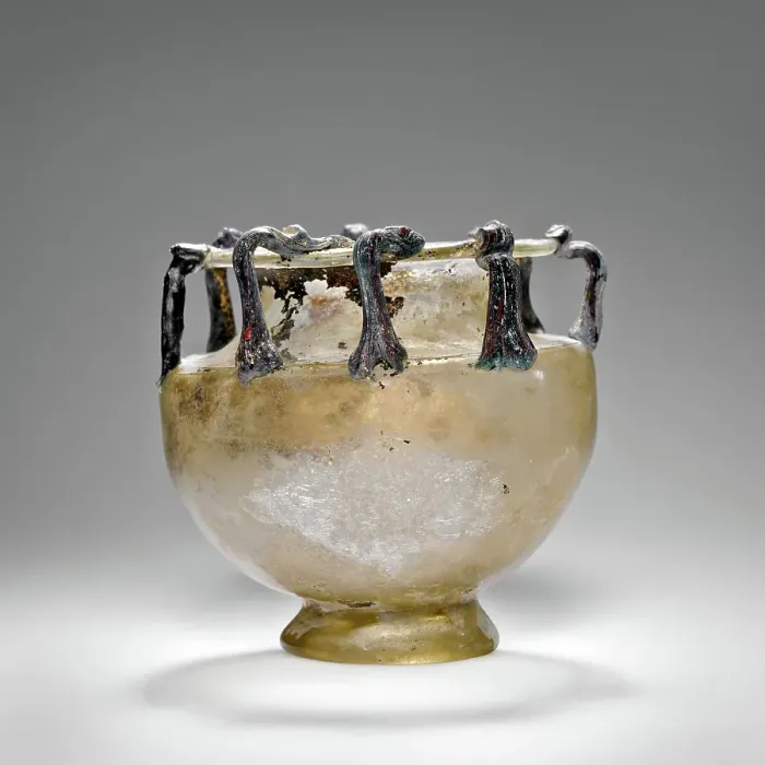 Framed Print : Vessel with eight handles, 3rd-4th century A.D. Creator: Unknown Framed Print : Vessel with eight handles, 3rd-4th century A.D. Creator: Unknown