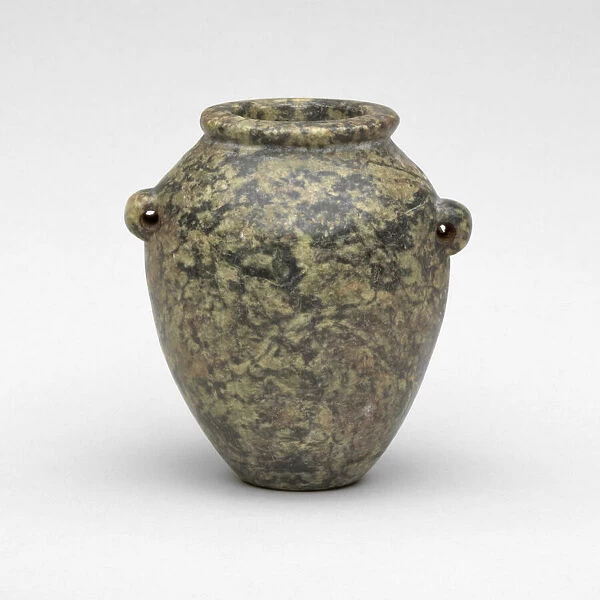 Vessel with Lug Handles, Egypt, Predynastic Period-Old Kingdom (about 4000-2250 BCE)