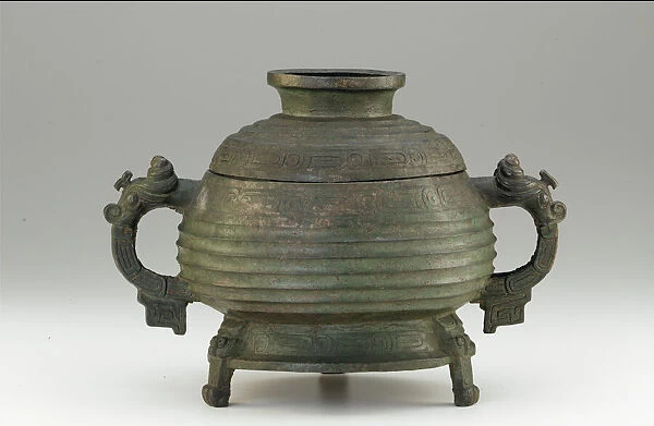 Vessel, Western Zhou dynasty, ca. 9th-8th century BCE. Creator: Unknown