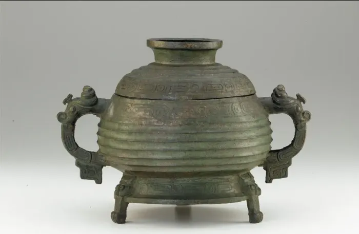 Framed Print : Vessel, Western Zhou dynasty, ca. 9th-8th century BCE. Creator: Unknown Framed Print : Vessel, Western Zhou dynasty, ca. 9th-8th century BCE. Creator: Unknown