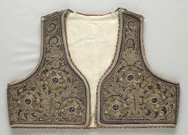 Vest, late 19th century. Creator: Unknown