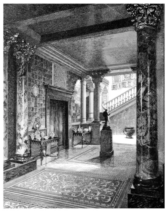 Framed Print : The Vestibule, c1880-1882 Framed Print : The Vestibule, c1880-1882