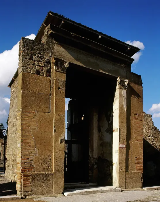 Framed Print : Vestibulum of the House of the Faun, Pompeii, Campania, Italy, 2002. Creator: LTL Framed Print : Vestibulum of the House of the Faun, Pompeii, Campania, Italy, 2002. Creator: LTL