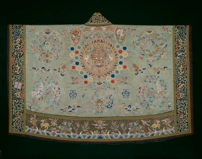 Framed Print : Vestment (For a First-degree Taoist Priest), China, Qing dynasty (1644-1911), 1825 / 75 Framed Print : Vestment (For a First-degree Taoist Priest), China, Qing dynasty (1644-1911), 1825 / 75
