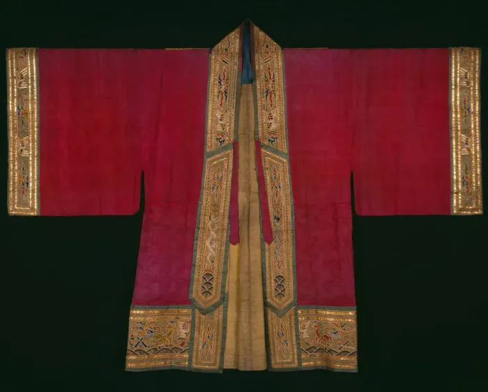 Framed Print : Vestment (For a Second-degree Taoist Priest), China, Qing dynasty (1644-1911), 1801 / 50 Framed Print : Vestment (For a Second-degree Taoist Priest), China, Qing dynasty (1644-1911), 1801 / 50