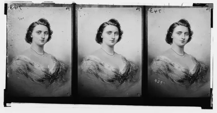 Framed Print : Vestralli, Singer, ca. 1860-1865. Creator: Unknown Framed Print : Vestralli, Singer, ca. 1860-1865. Creator: Unknown