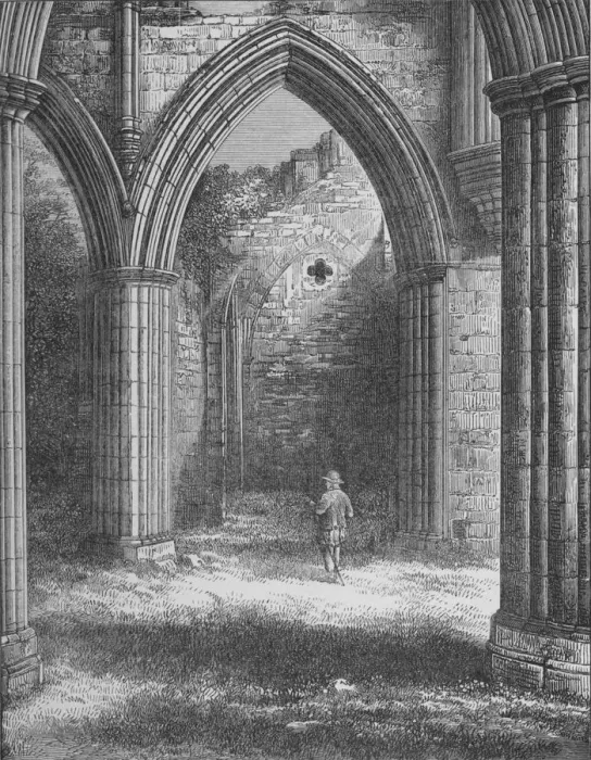 Framed Print : Vestry, Rievaulx Abbey, c1880, (1897). Artist: Alexander Francis Lydon Framed Print : Vestry, Rievaulx Abbey, c1880, (1897). Artist: Alexander Francis Lydon