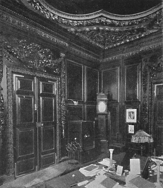 Vestry of St. Lawrence Jewry, With Carving by Grinling Gibbons, 1903