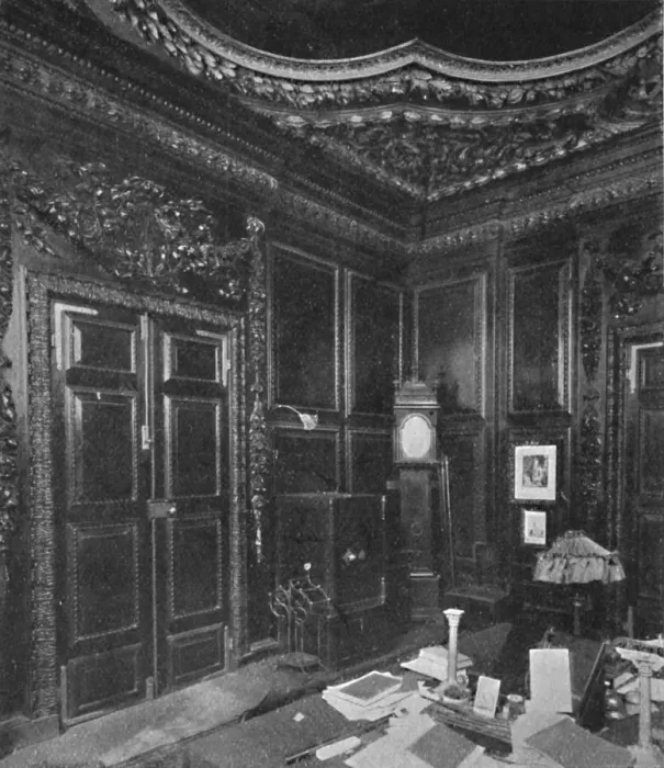 Framed Print : Vestry of St. Lawrence Jewry, With Carving by Grinling Gibbons, 1903 Framed Print : Vestry of St. Lawrence Jewry, With Carving by Grinling Gibbons, 1903