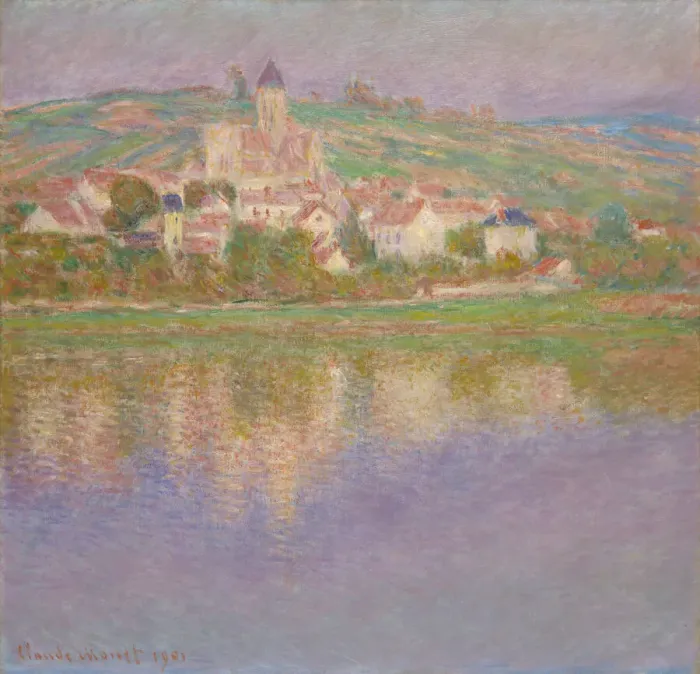 Framed Print : Vetheuil, 1901. Creator: Claude Monet Framed Print : Vetheuil, 1901. Creator: Claude Monet