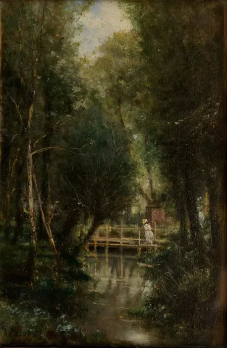 Framed Print : Veules, 1887 Framed Print : Veules, 1887