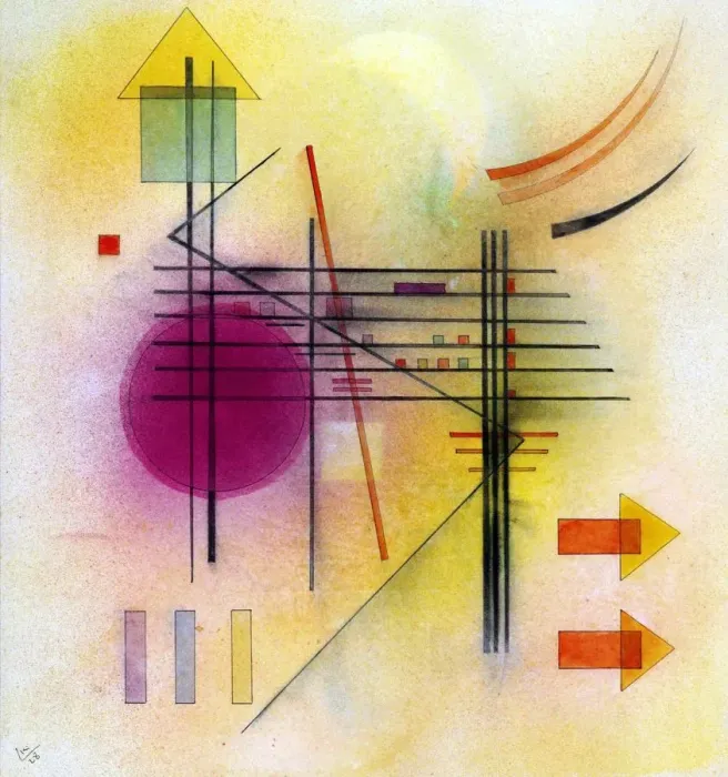 Framed Print : Vibrierend (Vibrant), 1928 Framed Print : Vibrierend (Vibrant), 1928