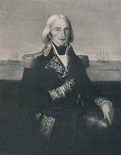 Vice-Admiral Francois-Paul Brueys D Aigalliers, c 1790s, (1896)