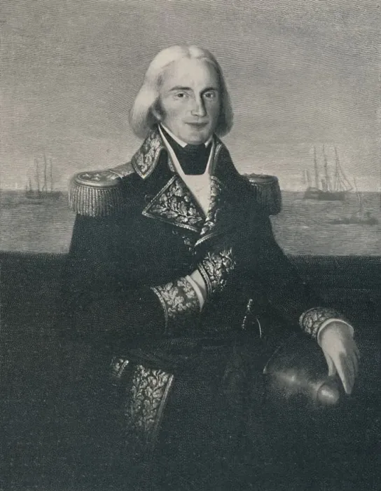 Framed Print : Vice-Admiral Francois-Paul Brueys D Aigalliers, c 1790s, (1896) Framed Print : Vice-Admiral Francois-Paul Brueys D Aigalliers, c 1790s, (1896)
