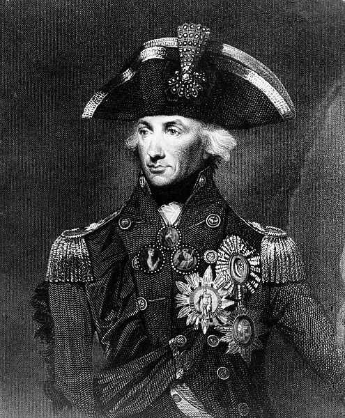 Vice Admiral Horatio Nelson, 19th century