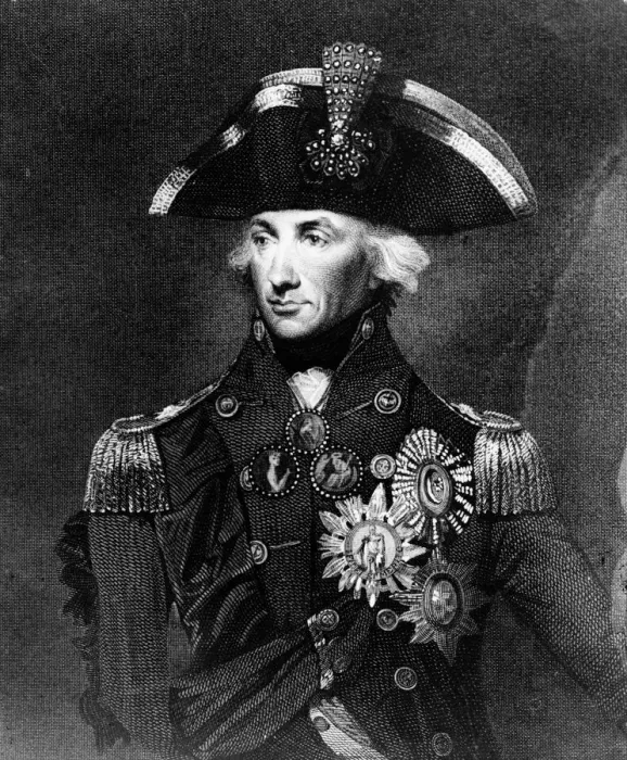 Framed Print : Vice Admiral Horatio Nelson, 19th century Framed Print : Vice Admiral Horatio Nelson, 19th century