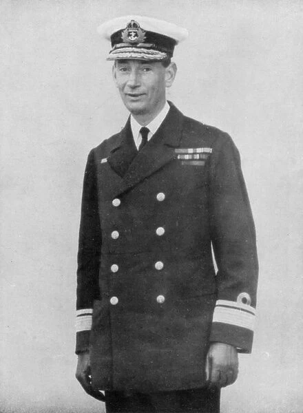 Vice-Admiral Roger John Brownlow Keyes, British naval officer, 1918
