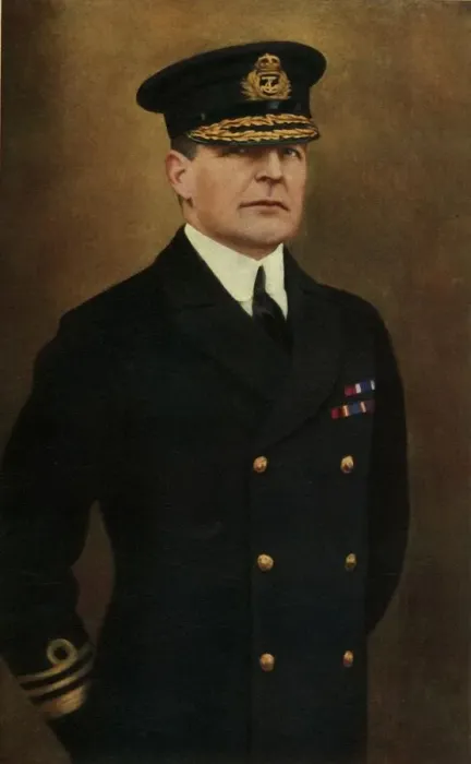 Framed Print : Vice-Admiral Sir David Beatty, K. C. B. K. C. V. O. D. S. O. 1916. Creator: Unknown Framed Print : Vice-Admiral Sir David Beatty, K. C. B. K. C. V. O. D. S. O. 1916. Creator: Unknown