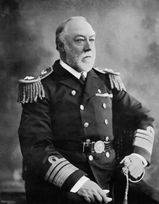 Framed Print : Vice-Admiral Sir Henry Fairfax, British naval officer, 1896. Artist: Symonds & Co