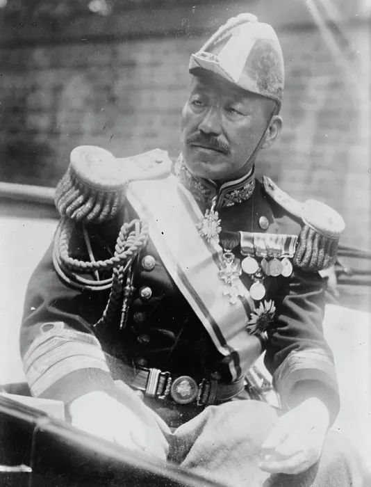 Framed Print : Vice Admiral Yashiro, between c1915 and c1920. Creator: Bain News Service