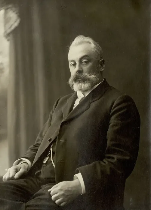 Framed Print : Vice-chairman F.F. Stumpf, 1911. Creator: A. A. Antonov Framed Print : Vice-chairman F.F. Stumpf, 1911. Creator: A. A. Antonov