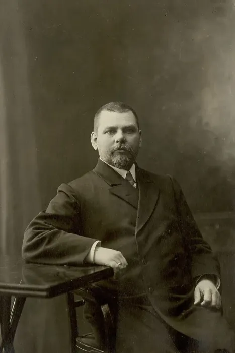 Framed Print : Vice-chairman V.V. Pshenichnikov, 1911. Creator: A. A. Antonov Framed Print : Vice-chairman V.V. Pshenichnikov, 1911. Creator: A. A. Antonov