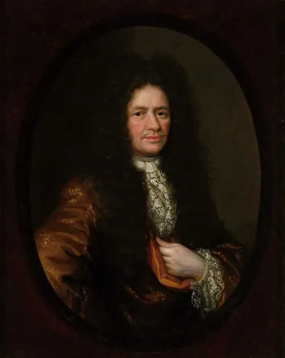 Framed Print : Vice President of the Court of Appeal Henrik Georg Falkenberg af Balby, c1680. Creator: Martin Mytens the Elder Framed Print : Vice President of the Court of Appeal Henrik Georg Falkenberg af Balby, c1680. Creator: Martin Mytens the Elder