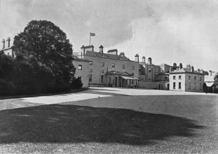 Framed Print : The Vice-Regal Lodge, Dublin, 1945 Framed Print : The Vice-Regal Lodge, Dublin, 1945