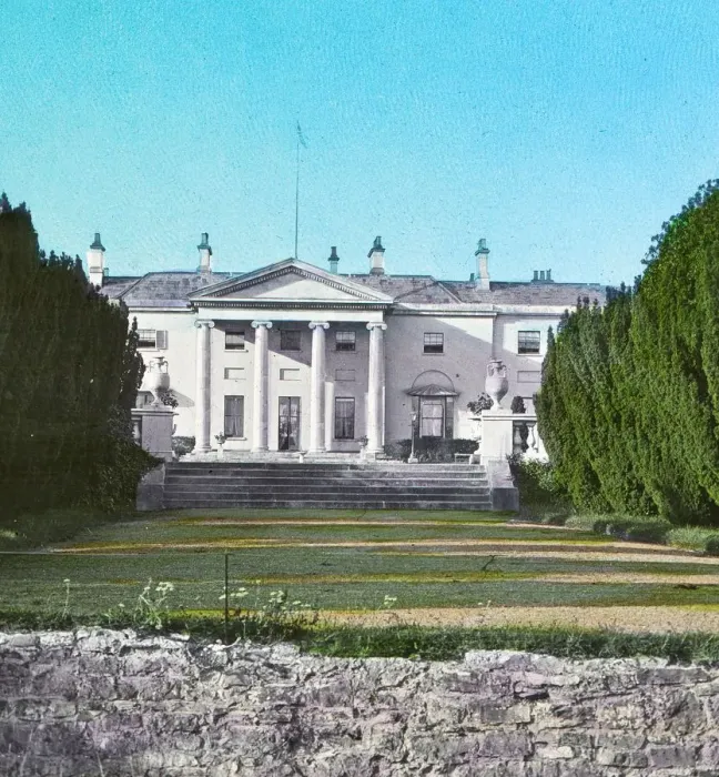 Framed Print : The Vice-regal Lodge, Phoenix Park, Dublin, c1910 Framed Print : The Vice-regal Lodge, Phoenix Park, Dublin, c1910