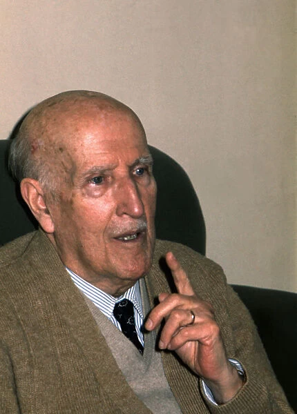 Vicente Aleixandre (1898-1987), Spanish poet, Nobel Prize for Literature 1977, photo, 1977