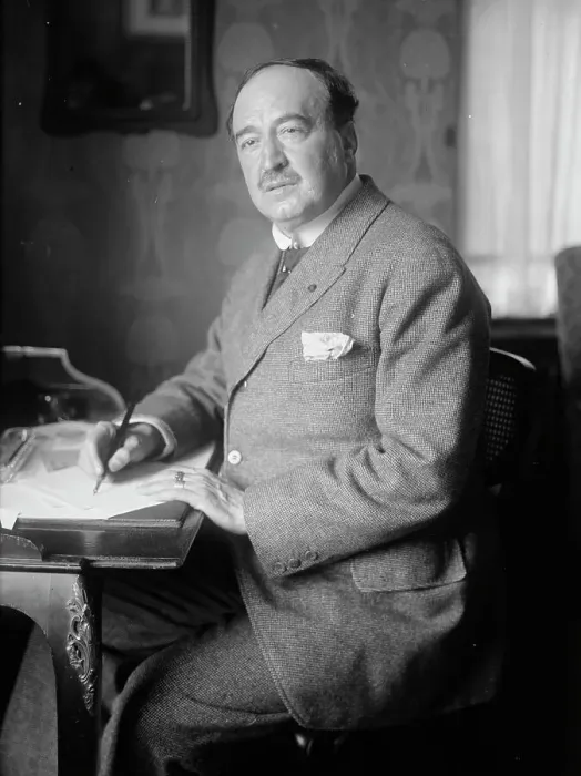 Framed Print : Vicente Blasco Ibanez, between c1915 and c1920. Creator: Bain News Service Framed Print : Vicente Blasco Ibanez, between c1915 and c1920. Creator: Bain News Service