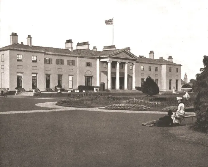 Framed Print : The Viceroys Lodge, Dublin, Ireland, 1894. Creator: Unknown Framed Print : The Viceroys Lodge, Dublin, Ireland, 1894. Creator: Unknown